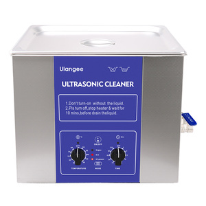 Terbaik pemasok 11L perhiasan gigi palsu Rekam benchtop pembersih ultrasonik ultrasound bath untuk dijual - Product Image 2