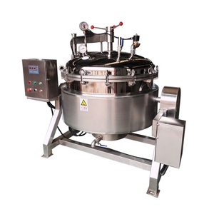 Grandes Panelas Panela Industrial <span class=keywords><strong>Cooking</strong></span> Pessure Fogão Elétrico De Aço Inoxidável - Product Image 5