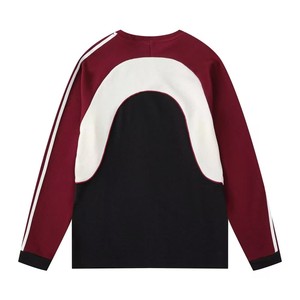 Camiseta de Manga Larga con Tejido Waffle Personalizada OEM, Jersey de Baloncesto Vintage de Malla a la Moda - Product Image 3