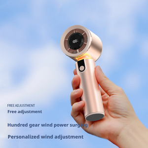 Điều hòa tốc độ cao phun làm mát mini tổ chức <span class=keywords><strong>Fan</strong></span> & gió làm mát không khí pin-Powered thông minh di động mặc người hâm mộ - Product Image 4