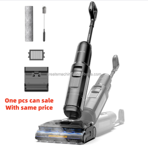 <span class=keywords><strong>Tineco</strong></span> Floor One S7 Stretch Steam <span class=keywords><strong>Aspirateur</strong></span> sans fil humide et sec, serpillière vapeur 180 °   Conception anti-emmêlement à plat - Product Image 1