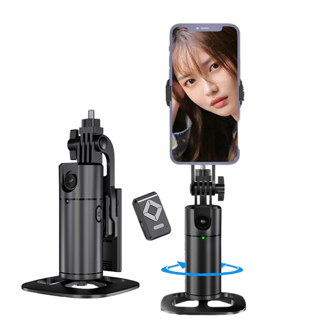 Portable Smartphone Gimbal Stabilizer Foldable Handheld Selfie Stick For Cell Phone Holder With Remote Control For Tiktok Vlog