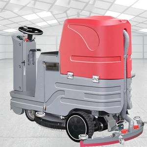 Lavasciuga Pavimenti Elettrica Economica per Parcheggi 24V 48V 3KW 5KW - Product Image 5