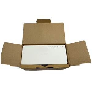 Không được quản lý 5 Cổng chuyển đổi <span class=keywords><strong>Ethernet</strong></span> nhanh | Cắm & chơi Trung tâm mạng RJ45 cho văn phòng tại nhà/Hệ thống CCTV - Product Image 3