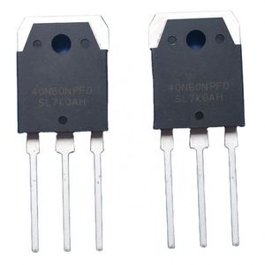40N60NPFD TO-3P ชิ้นส่วนอิเล็กทรอนิกส์ 40N60 ทรานซิสเตอร์ 40N60 IGBT 40N60 มอสเฟต 40N60NPFD - Product Image 1