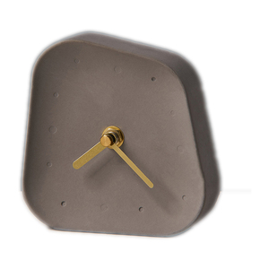 <span class=keywords><strong>Reloj</strong></span> <span class=keywords><strong>de</strong></span> pared <span class=keywords><strong>de</strong></span> cemento para escritorio, escritorio nórdico Simple creativo para estudiantes, mesita <span class=keywords><strong>de</strong></span> noche, escritorio silencioso, <span class=keywords><strong>reloj</strong></span> <span class=keywords><strong>de</strong></span> hormigón - Product Image 4