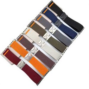 ナイロン製通気性調整可能リストバンド Watch 10 Ultra 2 42mm/46mm/49mm対応 編み込みストレッチストラップ - Product Image 4