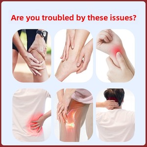 工場直送 漢方ハーブ配合 綿製関節痛緩和プラスター 関節炎用 深層皮膚浸透 適用部位限定 医薬品作用 OEMブランド - Product Image 6