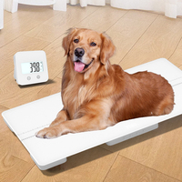 Báscula Electrónica Personalizada 300 kg para Mascotas, Animales y Bebés, Mesa de Tratamiento Veterinario para Clínica de Mascotas, Báscula Eléctrica para Pesar Perros