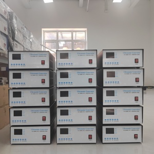เครื่องกำเนิดพลังงานอัลตราโซนิกดิจิตอล 200W-3000W 20KHZ-40KHZ สำหรับเครื่องทำความสะอาดอัลตราโซนิก - Product Image 4