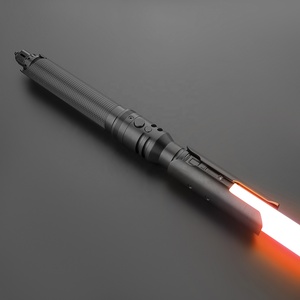 Sabre laser jouet <span class=keywords><strong>Fallen</strong></span> <span class=keywords><strong>Order</strong></span> avec lumière clignotante RVB, lame LED Neopixel, jouets Star Wars, sabre laser Baselit - Product Image 5