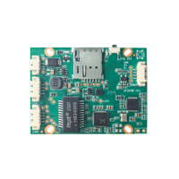 Mini Router CPE 4G LTE con Firewall, Placa PCBA WiFi Portátil con Ranura para Tarjeta SIM, 2 LAN, Módulo IoT