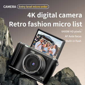 كاميرا رقمية للأطفال مع طباعة حرارية للفتيات والأطفال الصغار، كاميرا صغيرة فورية بدقة 4K مع بطاقة MicroSD ومشغل MP3 - Product Image 2