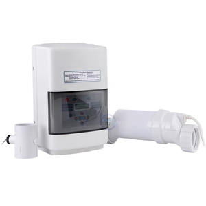 Système d'électrolyse à eau salée en PVC Emaux pour piscines Modèle SSC50-E 220V Garantie 1 an avec kit d'<span class=keywords><strong>entretien</strong></span> - Product Image 2