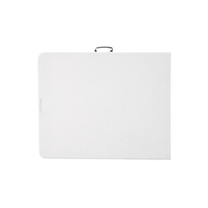 <b>Folding</b> <b>Table</b> <b>Plastic</b> 6 Ft White Portable Outdoor Indoor Use - Product Image 3