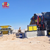 Machine de recyclage de métaux usagés Kowloon Machinery Mini pour le broyage des canettes et des bouteilles en aluminium