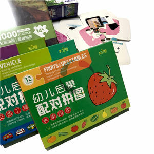 Puzle y juegos para niños, caja de puzles - Product Image 2