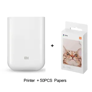 Xiaomi Mijia MI stampante tascabile per foto, stampante stampante BT, stampante termica wireless per telefono cellulare