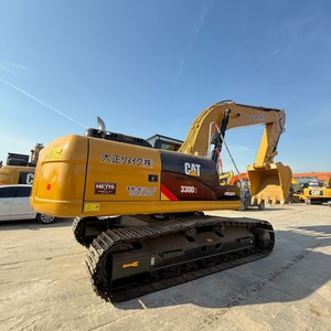 รถขุดตีนตะขาบ CAT 330D2 มือสอง ขนาด 30 ตัน ระบบไฮดรอลิก สภาพดี ชั่วโมงการทำงานน้อย บำรุงรักษาอย่างดี สีเดิมจากโรงงาน พร้อมจัดส่ง - Product Image 1