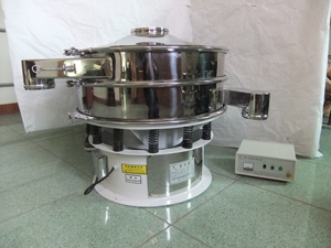 Tamis vibrant ultrasonique anti-colmatage pour poudres fines, machine de criblage circulaire vibrante - Product Image 4
