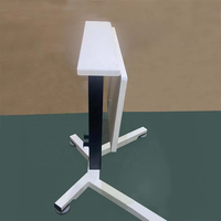 Nouvelle table pliante murale intelligente à hauteur réglable par vérin à gaz, design populaire, écologique et ergonomique, pour usage commercial