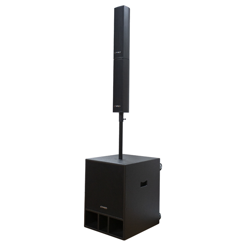 line array column speaker