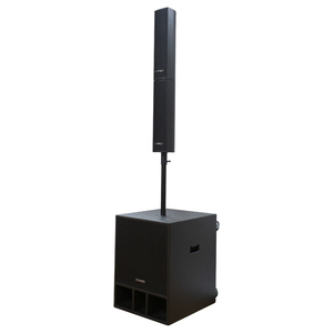 Casse Acustiche Attive Line <span class=keywords><strong>Array</strong></span> Portatili dal <span class=keywords><strong>Design</strong></span> Impermeabile, Altoparlante a Colonna Professionale con Unità Subwoofer - Product Image 1