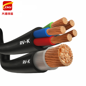 Câble RV <span class=keywords><strong>K</strong></span> RV-<span class=keywords><strong>K</strong></span> 3x4mm 3x6mm <span class=keywords><strong>U</strong></span>-1000 RVFV 3x10 3x16 3x25 3x35 3x50 Câble électrique Câble d'alimentation YJRV - Product Image 4