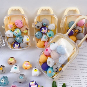 Estuche de Goma de Borrar con Diseño de Caricatura Creativa, Caja de Almacenamiento de Gomas de Borrar, Estuche de Viaje con Gomas de Borrar para el Aprendizaje de los Niños - Product Image 5