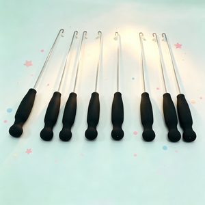 Varillas de control personalizadas para marionetas de peluche de aula, varillas de control para cuentos, forro de malla bordado, material suave, suministros para hacer marionetas - Product Image 6
