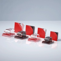 Attaches-câbles autocollants, organisateur de fils, clip de gestion de câbles, support de cordon en acrylique pour bureau, mur, maison, voiture