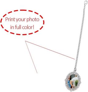 Lucky Charms Metal Pendant Sublimation Graduation Cap Charm with Customizable Options - Product Image 4