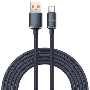 120w pd סוג c כבל מטען מהיר סופר כבל מטען מהיר USB טעינה מהיר USB כבלים מטען עבור מטען טלפון עבור xiaomi huawei - Product Image 3