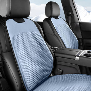 Встроенная гелевая Подушка для сидения, автомобильные аксессуары, противолежащие, складывающиеся, дышащие, соты, охлаждающие гелевые подушки для автомобиля - Product Image 4