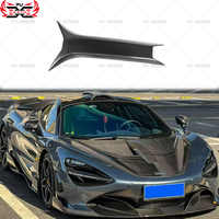 Kit carrosserie pour McLaren 720S N Style, prises d'air de toit en fibre de carbone sèche, kit carrosserie 720S Coupé