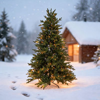 Sapin de Noël artificiel pré-éclairé le mieux noté avec des milliers d'évaluations 5 étoiles