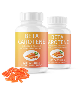 Oem Ooggezondheidssupplement Bèta-Caroteen Vitamine <span class=keywords><strong>A</strong></span> Bèta-Caroteen Softgels Capsules - Product Image 5