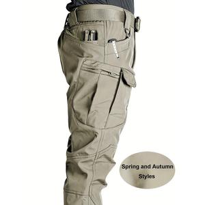 <span class=keywords><strong>Pantalones</strong></span> <span class=keywords><strong>Cargo</strong></span> Tácticos, Ligeros, con Múltiples Bolsillos, Ideales para Senderismo, Camping y <span class=keywords><strong>Trabajo</strong></span> - Product Image 1