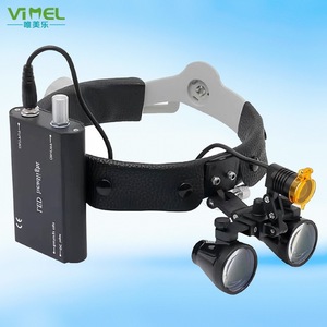 ไฟฉายคาดศีรษะ Vimel กำลังขยาย 2.5X 3.5X แบบชาร์จได้ สำหรับงานทันตกรรม ศัลยกรรมช่องปาก หู คอ จมูก และงานเสริมความงาม - Product Image 1