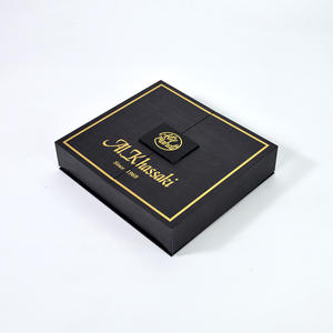 Custom Luxe Flap Dubbele Deur Stijf Karton <span class=keywords><strong>2</strong></span> Tweedelige Zijopening Magnetische Sluiting Verpakking Geschenkdoos Opbergdoos - Product Image 2