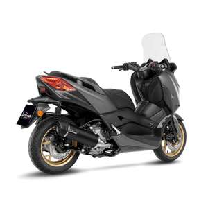 Sistema di scarico Nero personalizzato Tuning per Yamaha X-MAX 300/TECH MAX 2021-2024 modello 19450 - Product Image 2