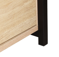 Meuble TV moderne en bois, meuble TV et table basse, couleur blanche, meuble TV d'angle, meuble de salon