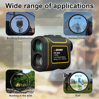 Télémètre laser extérieur SNDWAY SW-1500A, mesureur de distance optique avec télémètre de 1500 m