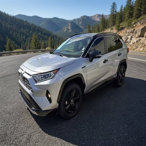 รถยนต์ RAV-4 รุ่นที่ 5 ปี 2021 มือสอง รถ SUV ขนาดกะทัดรัด ภายในตกแต่งด้วยหนังสีเข้ม เครื่องยนต์เทอร์โบ 4.1-6 ลิตร 6 สูบ ขับเคลื่อนล้อหน้า ล้อแม็ก R16 พวงมาลัยซ้าย - Product Image 3