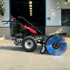 Lutong approvisionnement d'usine 6.5hp Mini souffleuse à neige <span class=keywords><strong>tracteur</strong></span> à essence chasse-neige équipement mécanique agricole 1 an de garantie - Product Image 4