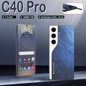 Chất lượng cao Android 15 7.3 inch C40 Pro điện thoại thông minh 16GB + 1TB Bộ nhớ giá rẻ mở khóa 5G Wifi 3G & 4G điện thoại di động - Product Image 6