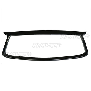 กระจังหน้ารถยนต์ Q60กรอบครอบแต่งรถสำหรับ Infiniti Q60 Coupe 2017-2021เพิ่มโครงตะแกรงสำหรับรถแข่ง - Product Image 4