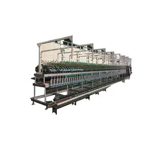 Polyester Yarn Spinning Fiber Thread Ring Twisting Knitting Braiding Machine