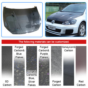 Capot moteur en fibre de carbone style M3 pour VW <span class=keywords><strong>GOLF</strong></span> <span class=keywords><strong>7</strong></span> MK7 pour VOLKSWAGEN <span class=keywords><strong>GOLF</strong></span> MK7 KIT CARROSSERIE CARBONE - Product Image 6