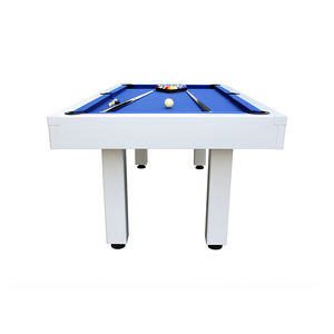 Vente en gros <span class=keywords><strong>Table</strong></span> à manger pour piscine extérieure <span class=keywords><strong>multi</strong></span>-<span class=keywords><strong>jeux</strong></span> de 7 pieds Tables de billard et de billard - Product Image 3